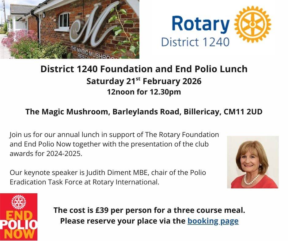Foundation & End Polio Now Lunch