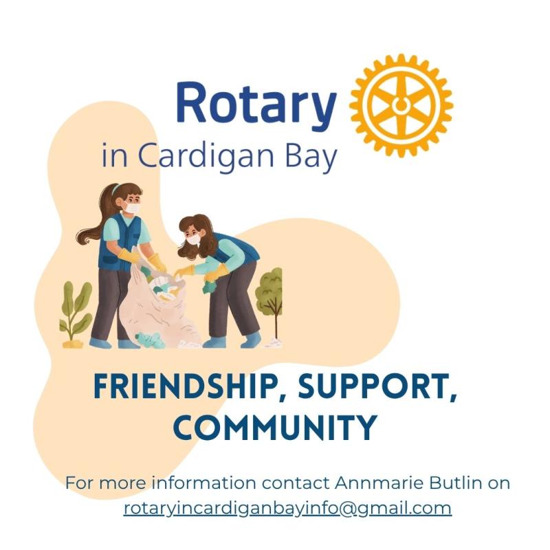 Working with RAY Ceredigion towards Club Assembly June 2026