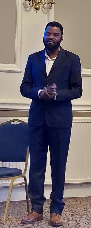 He wants to return to Kenya and hopefully become a trainer as he sees that as one of the ways he could bring about change.