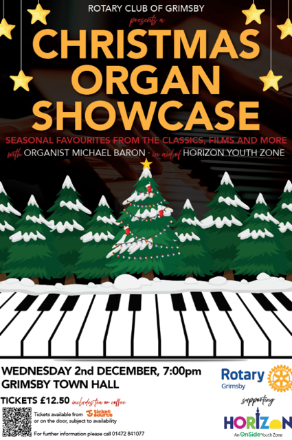 Christams Organ Showcase
