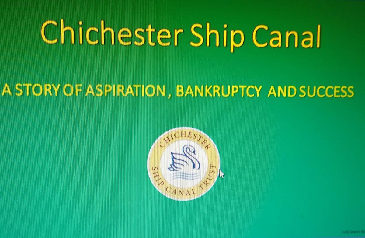 Chichester Ship Canal presentation