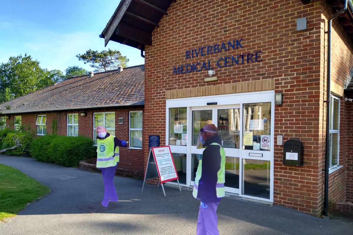 Riverbank vaccination clinics extended to #Tuesday evenings for younger working patients