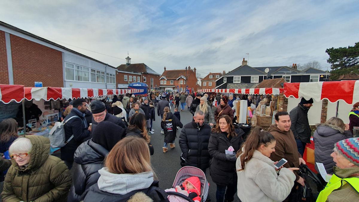 Ingatestone Christmas market