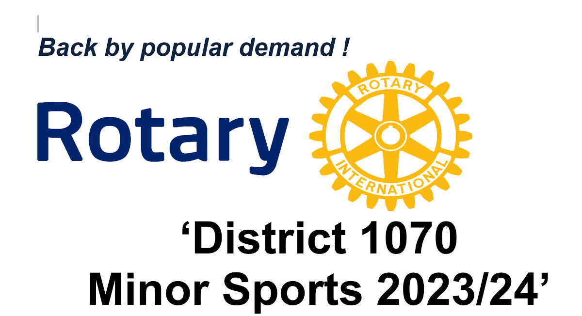 2023-24 Minor Sports - Rotary in The East Midlands