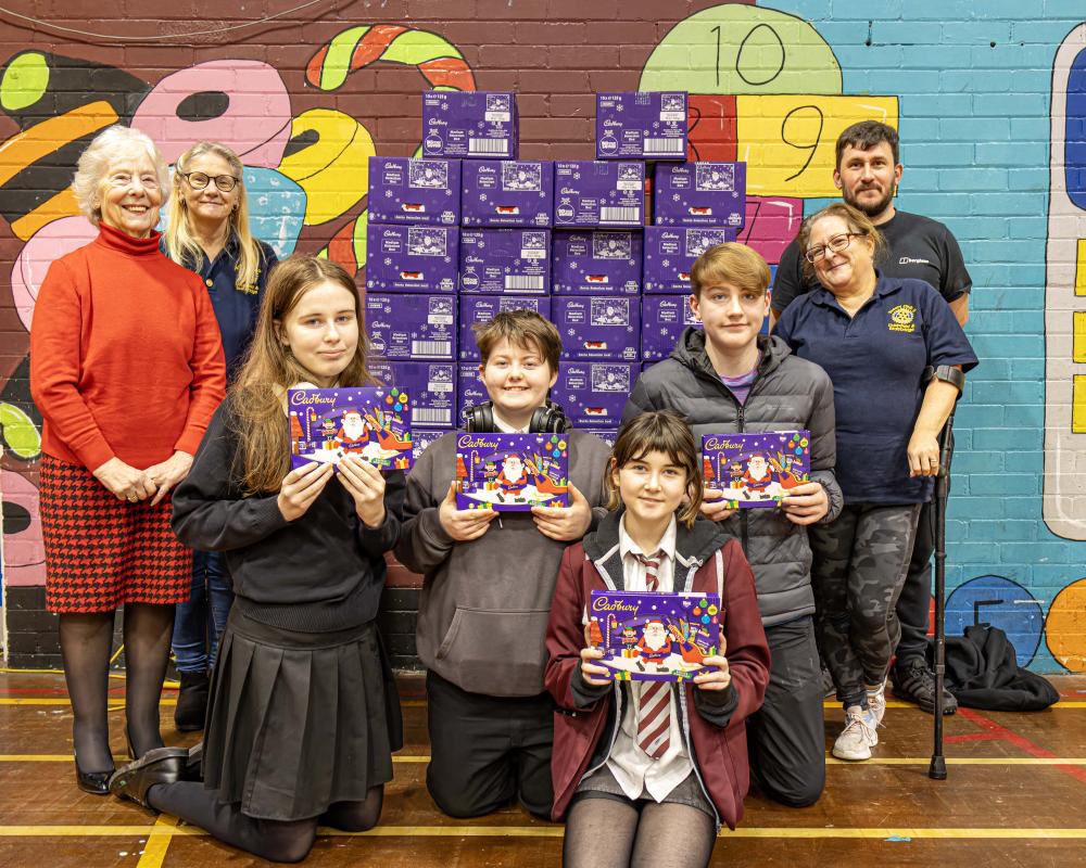 Selection Boxes for the Christmas Party