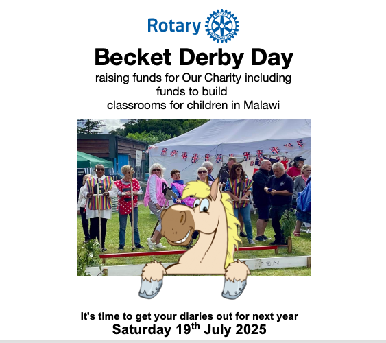 2025 Becket Derby