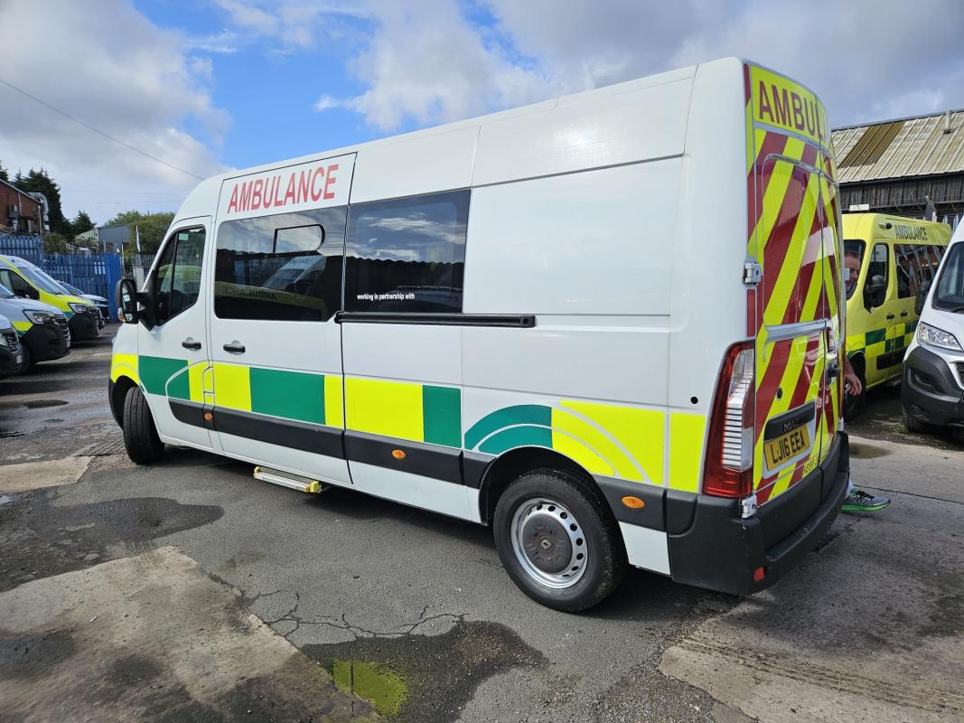 Ambulance Project 2025