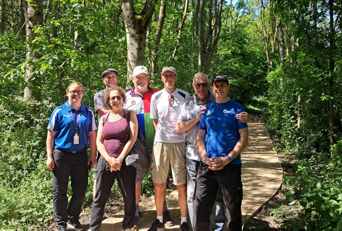 Members of the organising team who put this project together