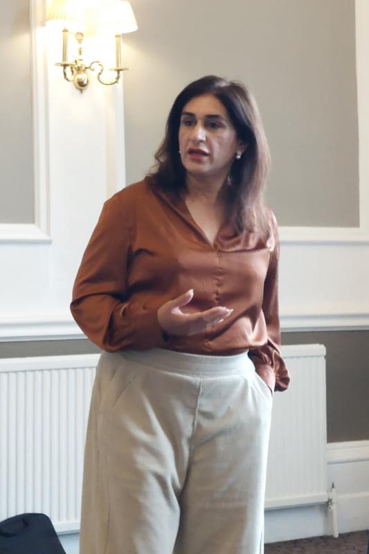  Naveeda Ikram, a former councillor and ex Lord Mayor of Bradford in 2011-12. 