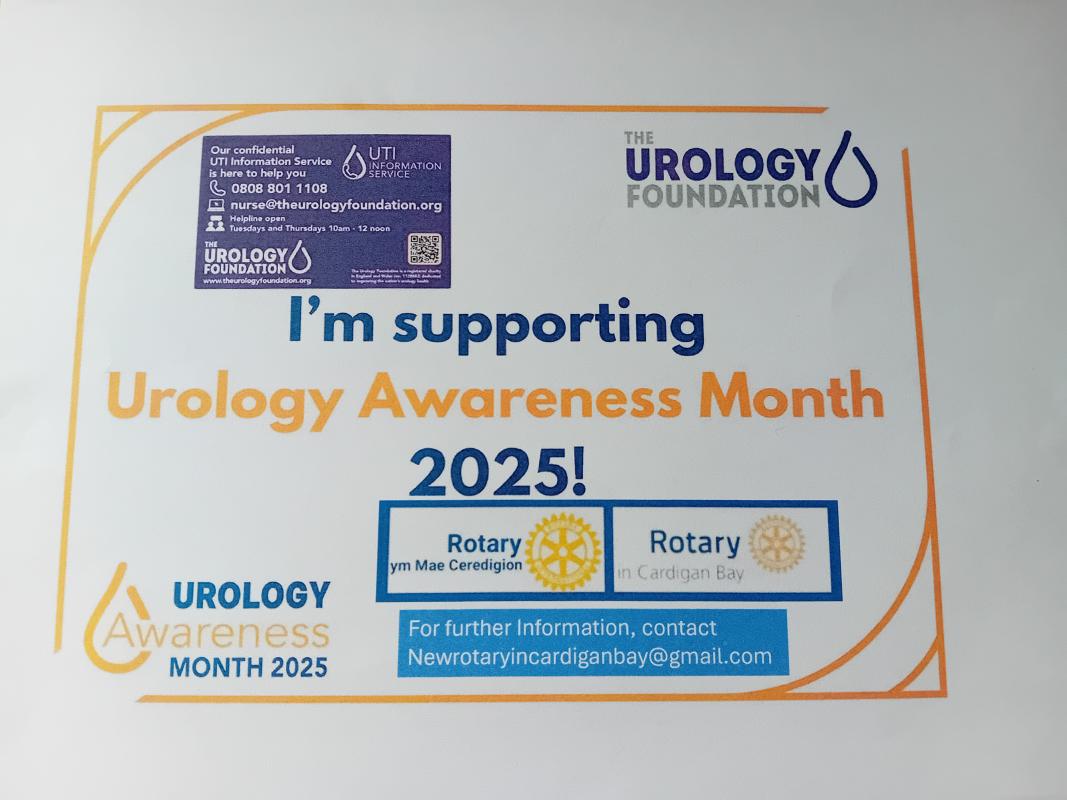 New members, John & Trish Dymott are off to a flying start supporting a campaign to improve loo possibilities on the main routes to our local hospitals. Urgency and continence needs are real barriers for many people. 