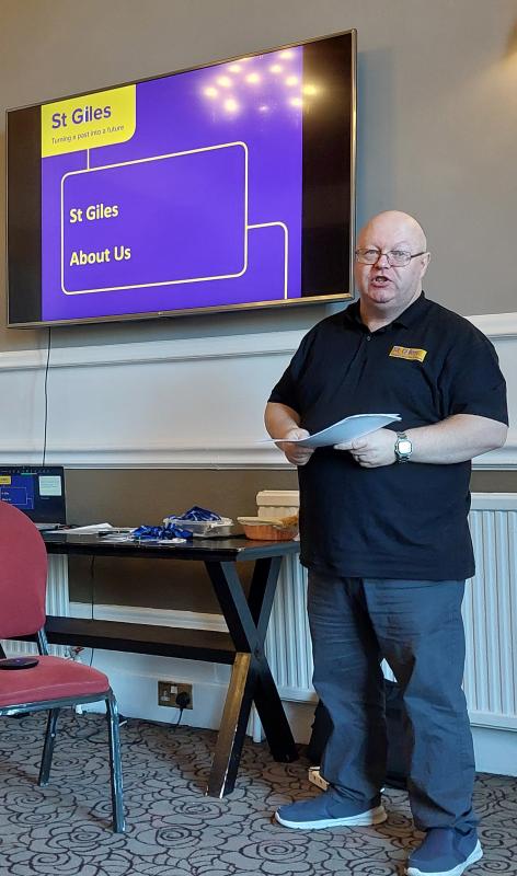 They work with people in prison and on release help them adjust, equip them skills needed to get a job, a roof over their head and lead a productive life.  They use a holistic approach to working with their clients, all of which is free.  