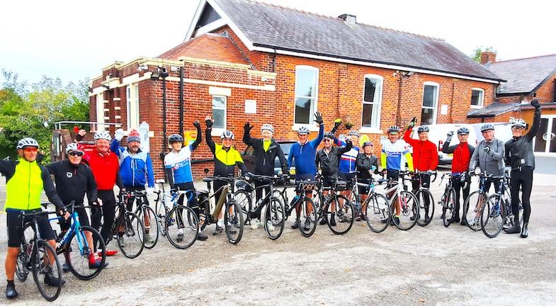 Prostate Cycle Ride 25