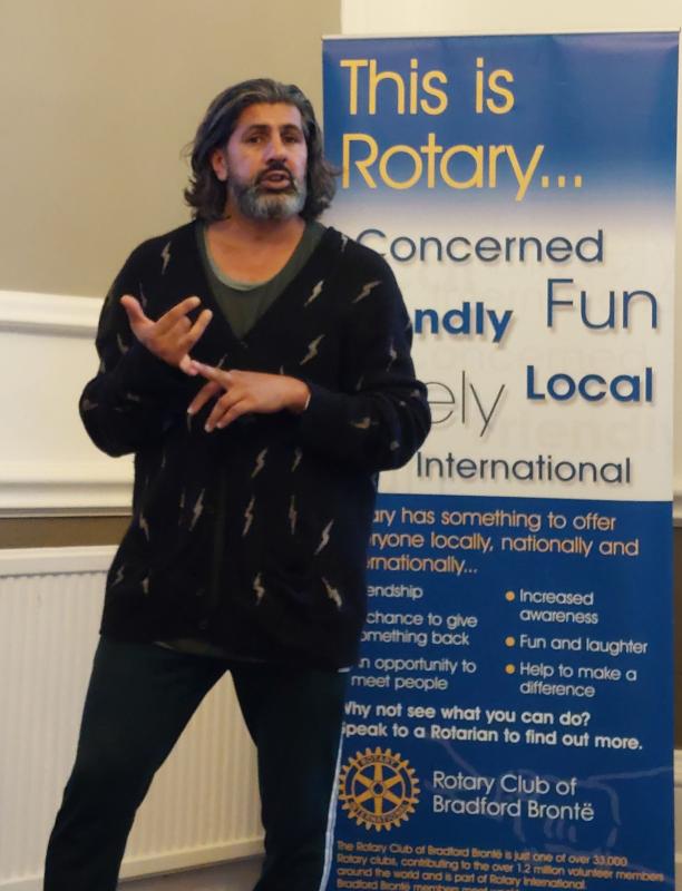 Asghar described the way his up bringing as influenced his life and his business acumen.