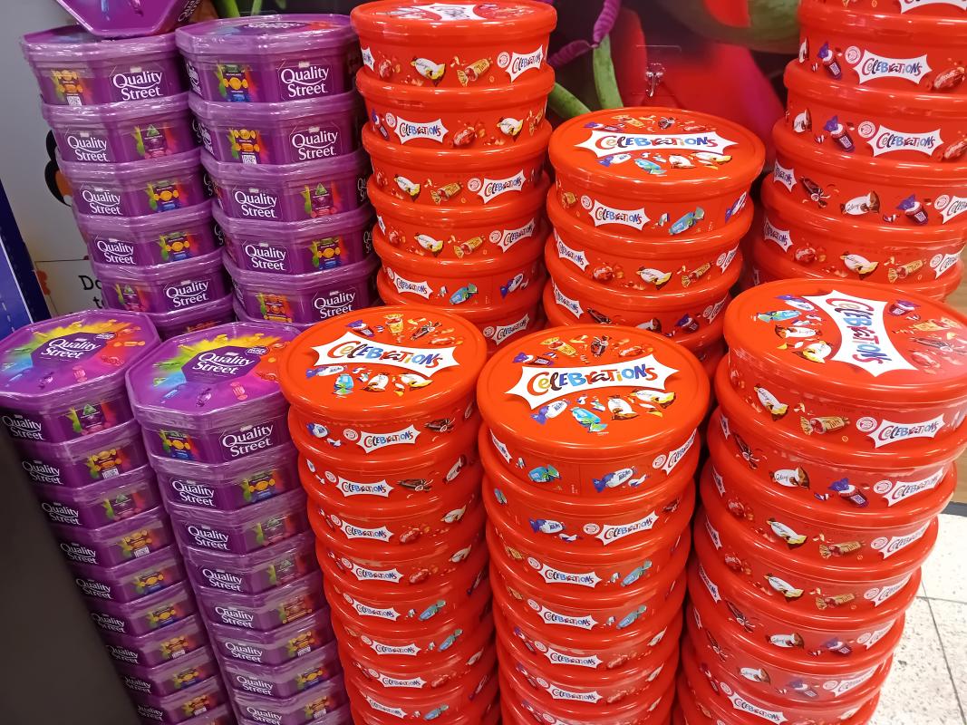 Tub2Pub: types of sweetie boxes that can be recycled 