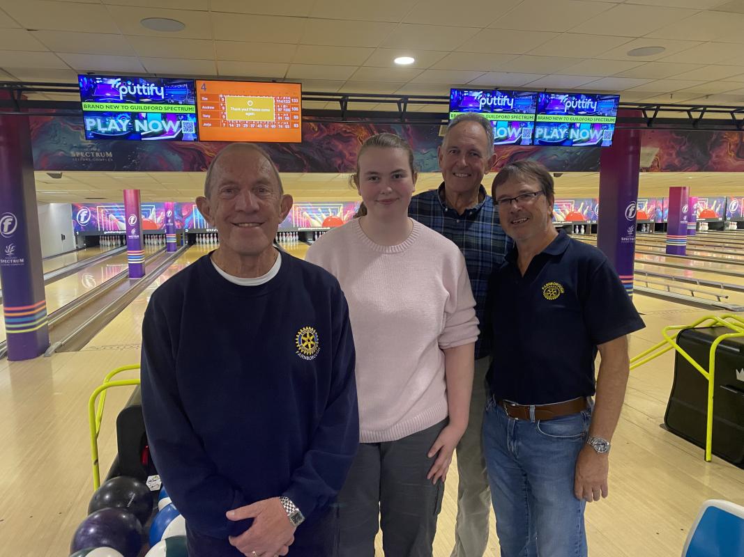 Ten-Pin Champions!