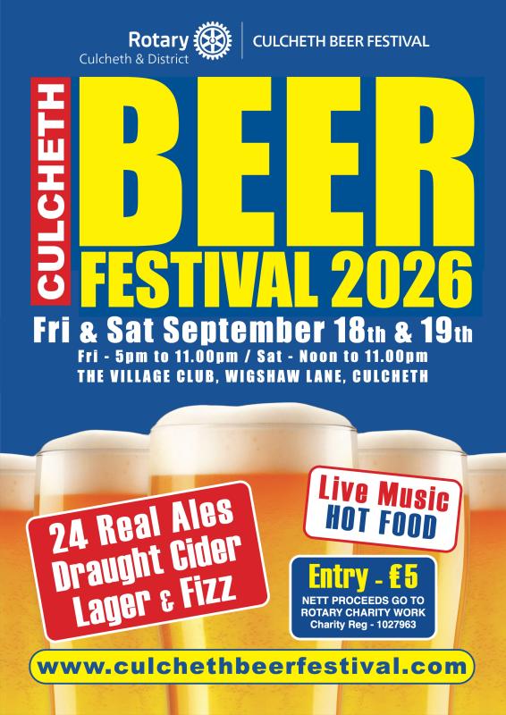 Beer Festival 2026 Poster