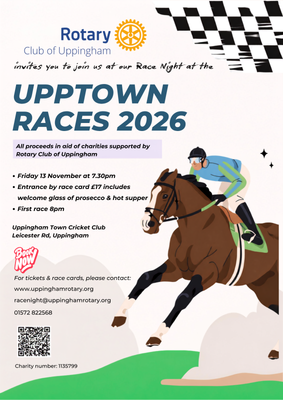 Race Night 2026 - The Upptown Races