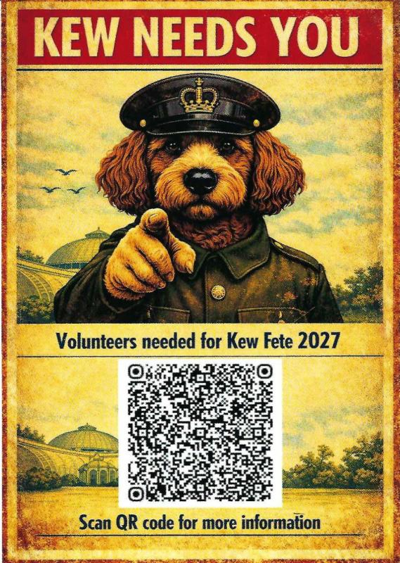 KEW NEEDS YOU