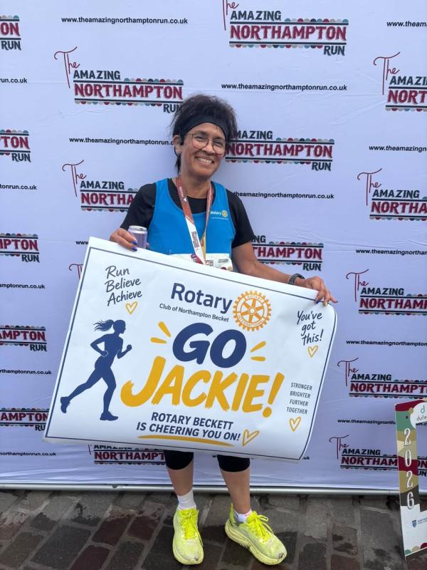 Jackie's Half Marathon 