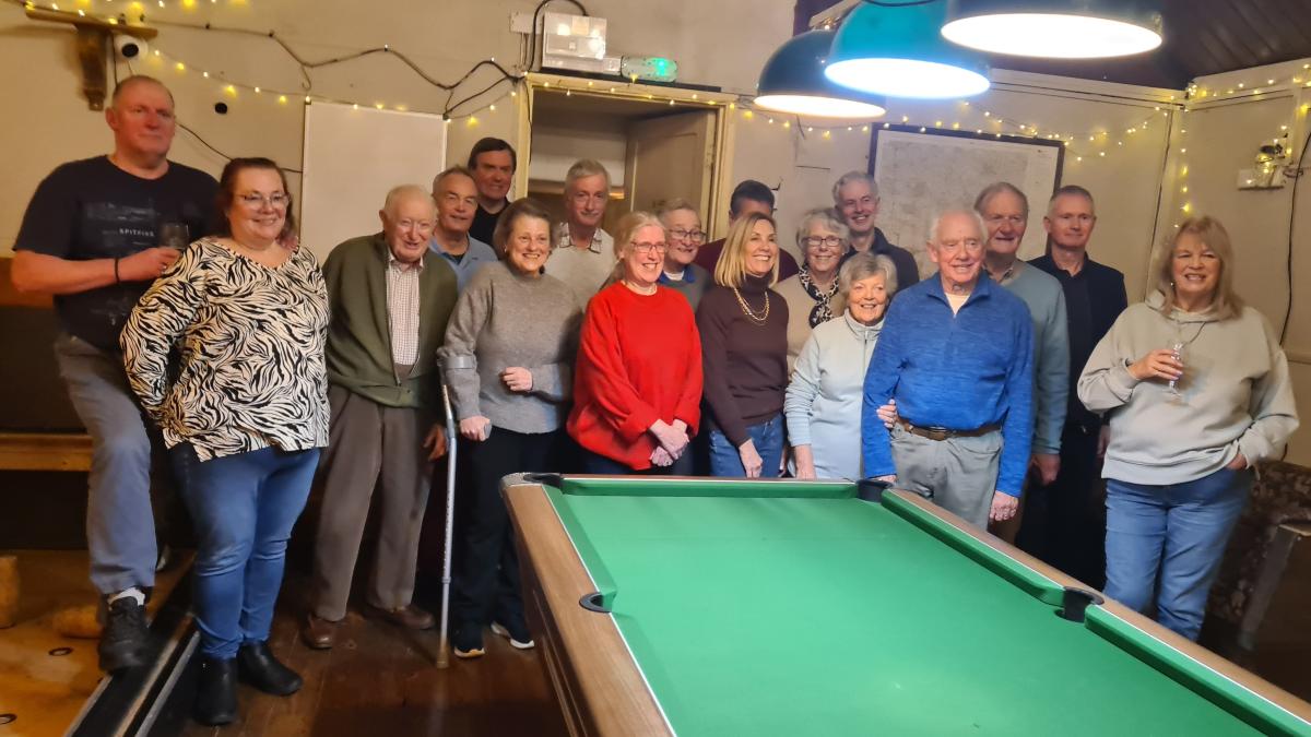 The teams from Burgess Hill and Seaford