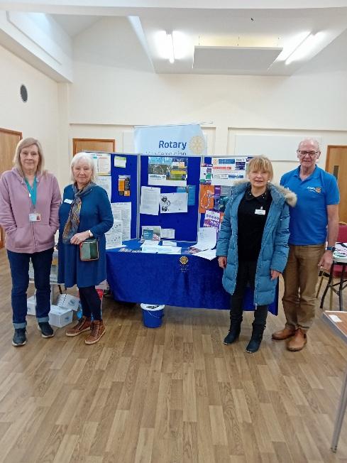 Ceredigion Winter Wellness Event Jan 2026:promoting what we do locally, nationally and internationally. 