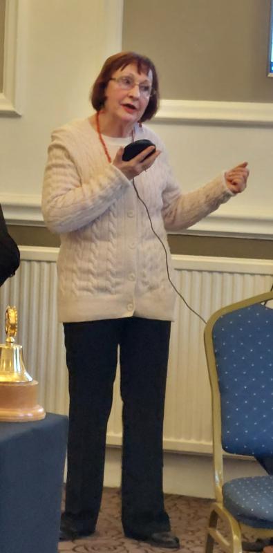  Crina, a member of ICC, Rotary Intercountry Committees https://rotary-icc.org/ gave a presentation on Global Grants https://my.rota,http://ry.org/.../resources-and-reference/global-grants and My Body is My Body https://mbimb.org/  