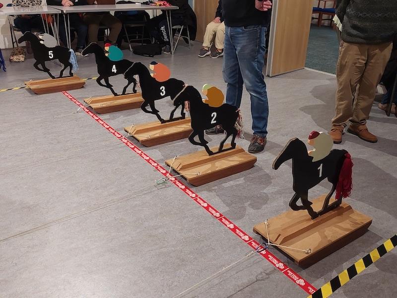 With the Horses all ready to start in their new Liveries - the going is good and the Ground Firm
