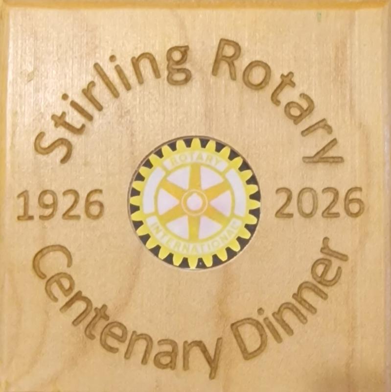 Robin Sutton, Stirling RC - 