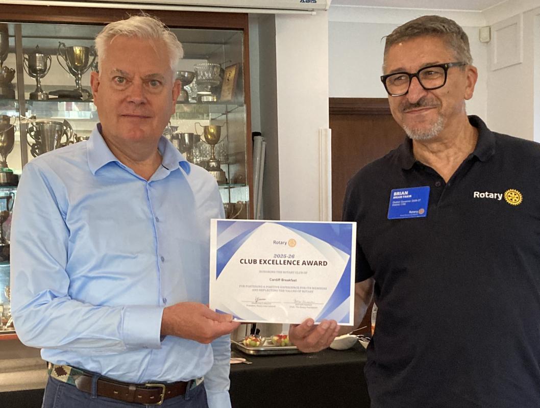 Club Excellence Aawrd