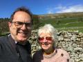 David and Margaret in the Yorks moors