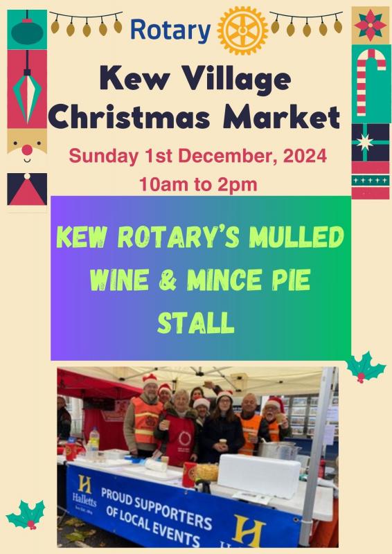 Kew Village Christmas Market 