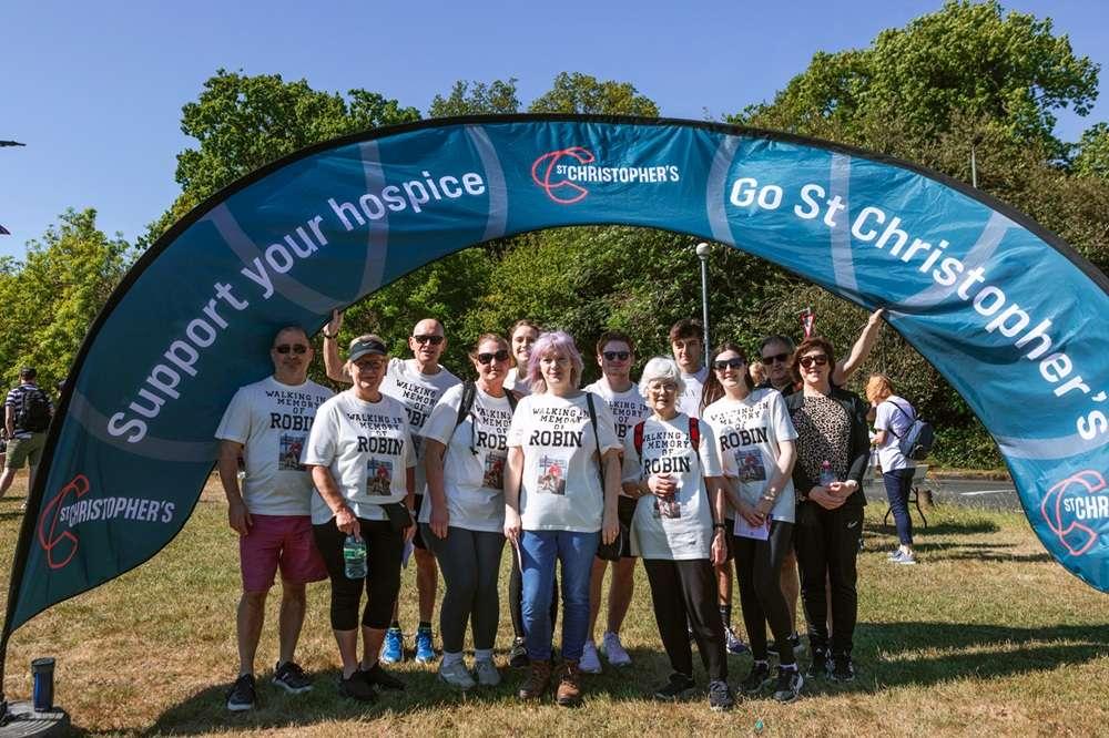 St Christophers Walk Sunday 10th May2026