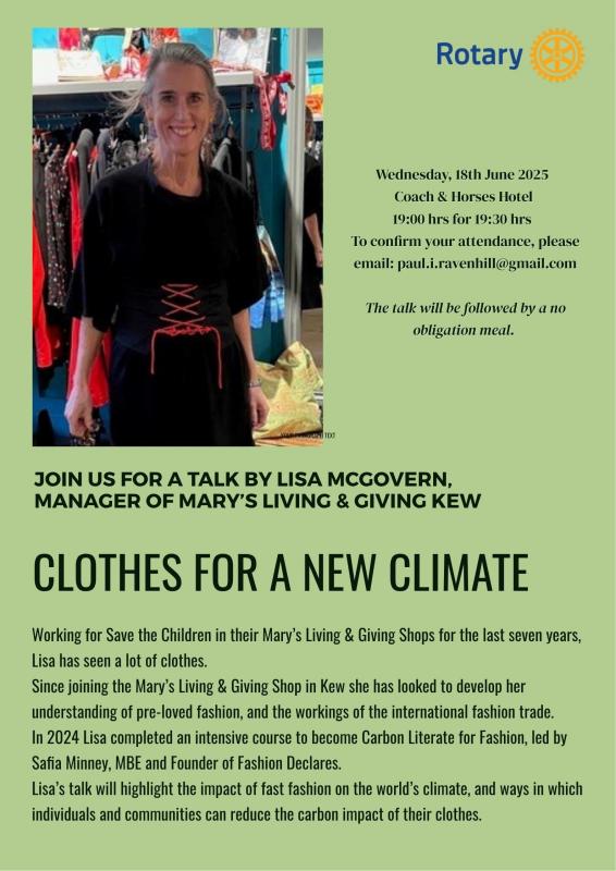 Clothes for a New Climate