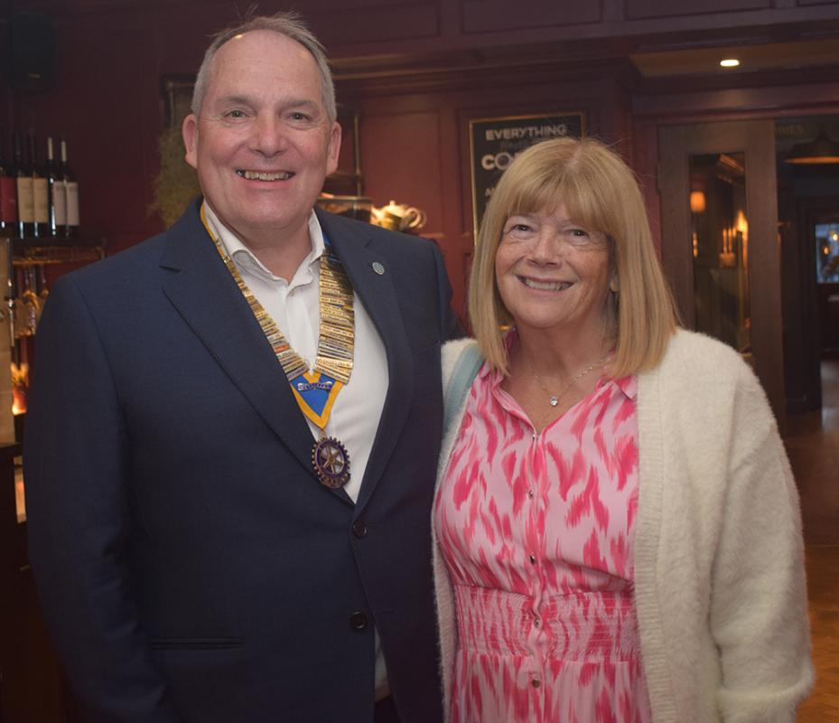President Andrew & Sharon Edwards