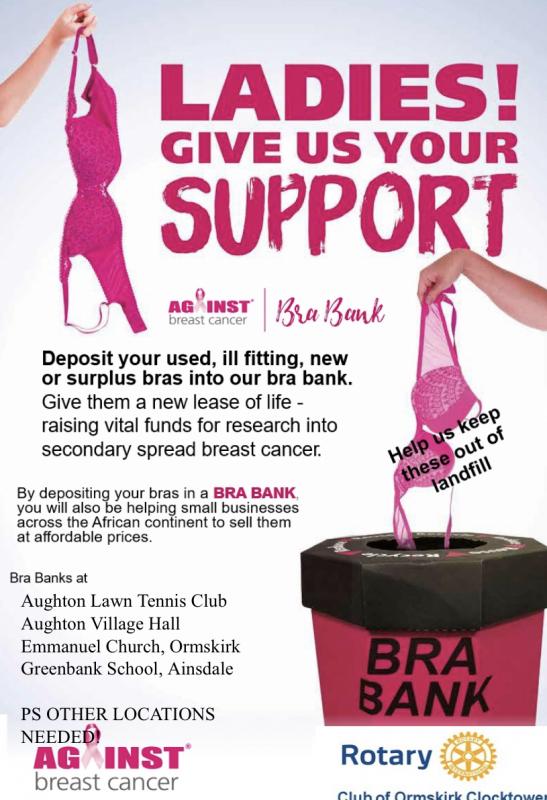 Recycle Bras for Africa