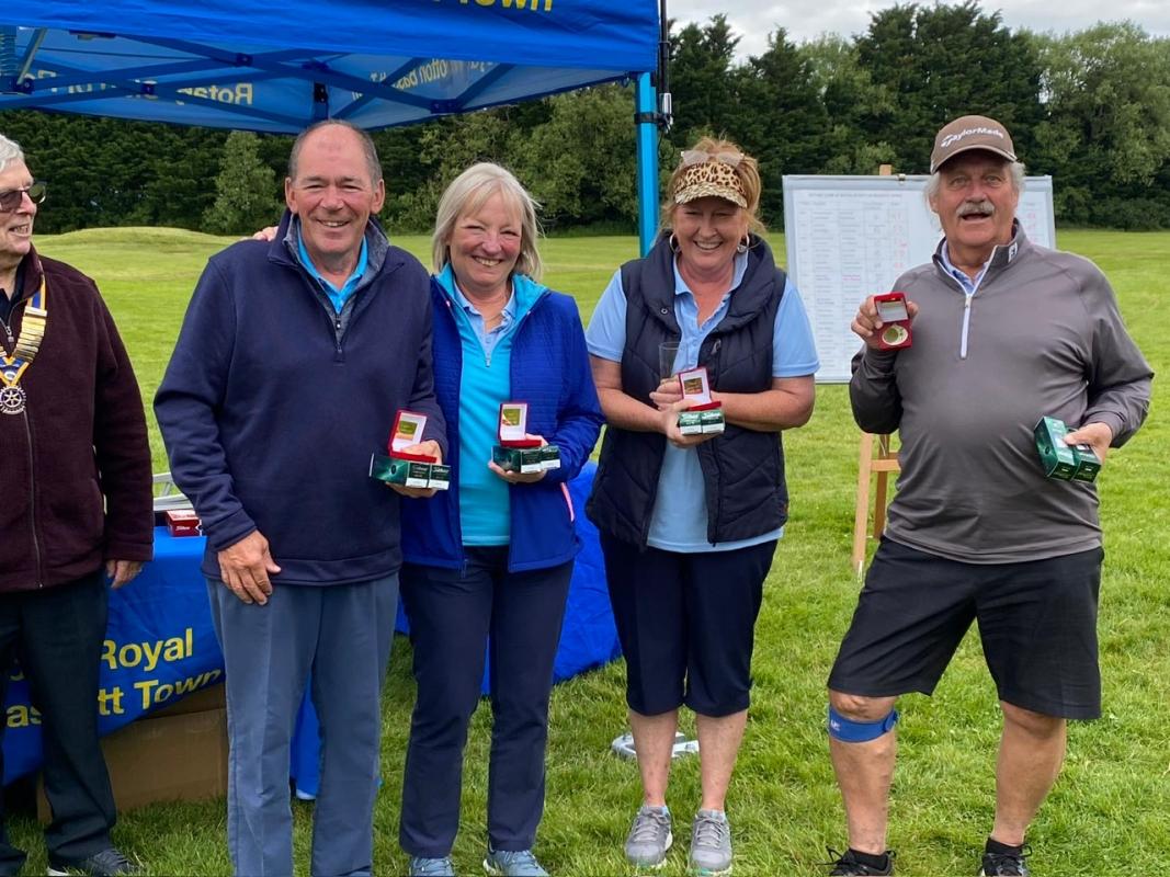 Brinkworth residents win Annual Charity Golf Competition
