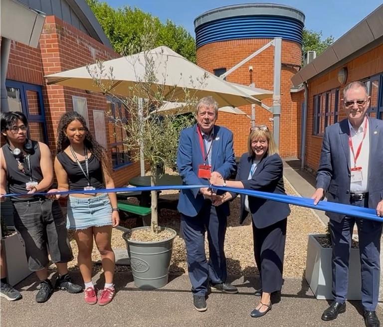 Rotary funds new Wellbeing space for students