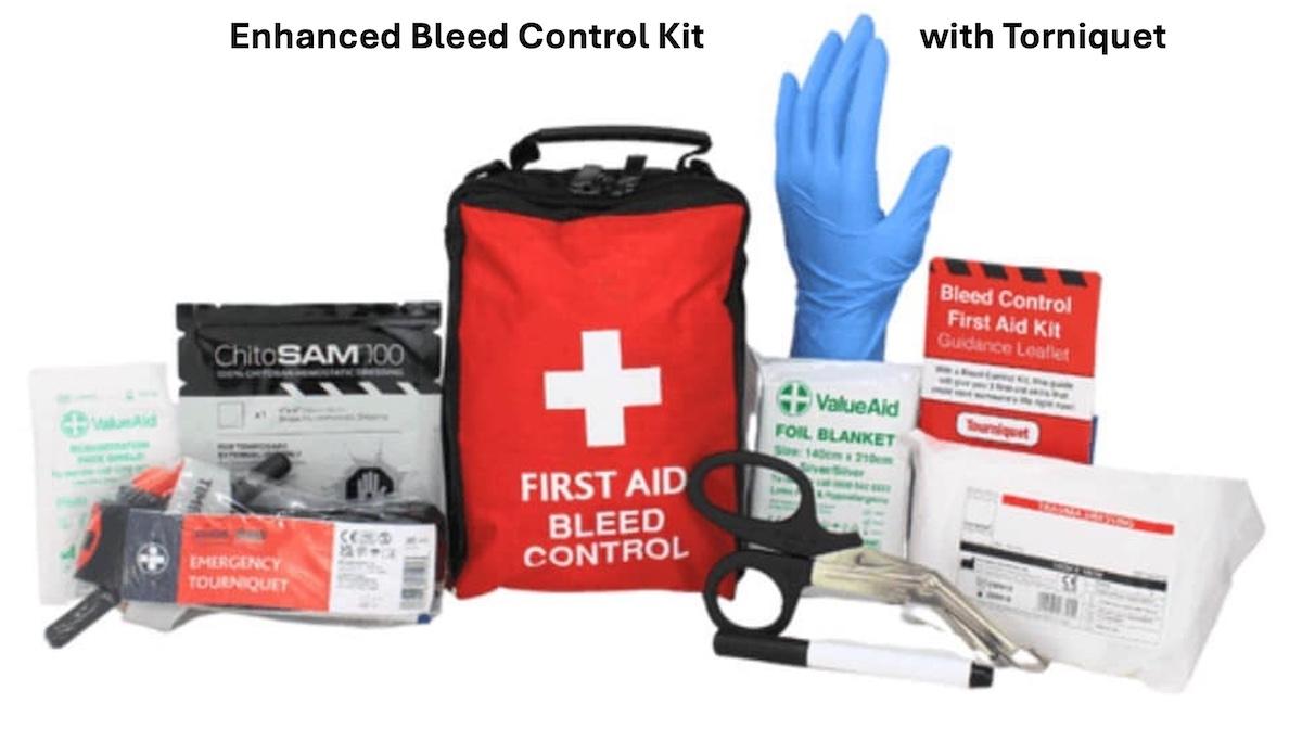 An Enhanced Bleed Kit