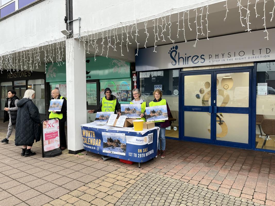 More Volunteers in Talisman Square