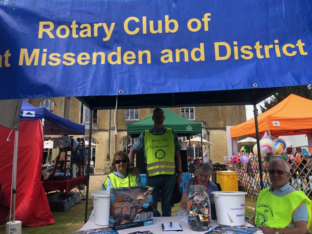 Rotarians at The Abbey