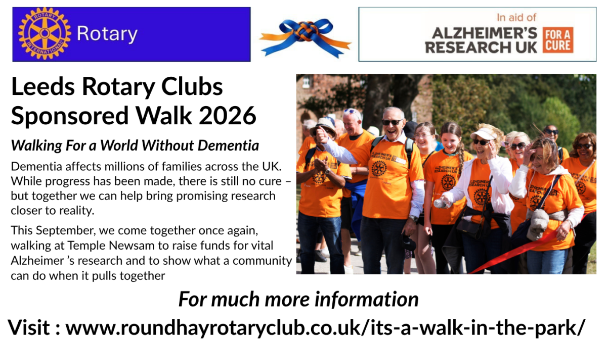 Walking for Alzheimer's Research
