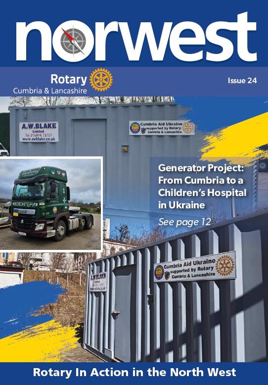 Cover April 2026 edition of Norwest