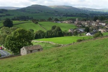 View of Askrigg