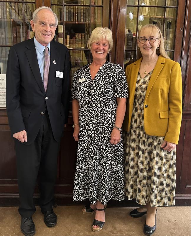 David Massey, Ann Heath and Michele Siggel-King