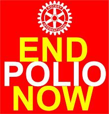 In aid of End Polio Now