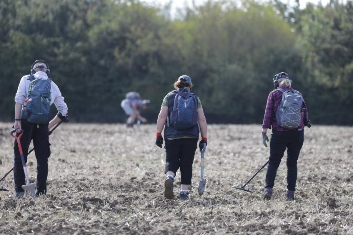 Metal Detecting