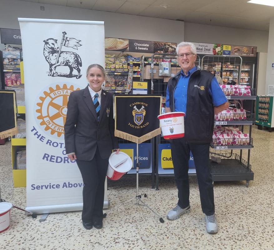 Recent collection for Camborne Youth Band
