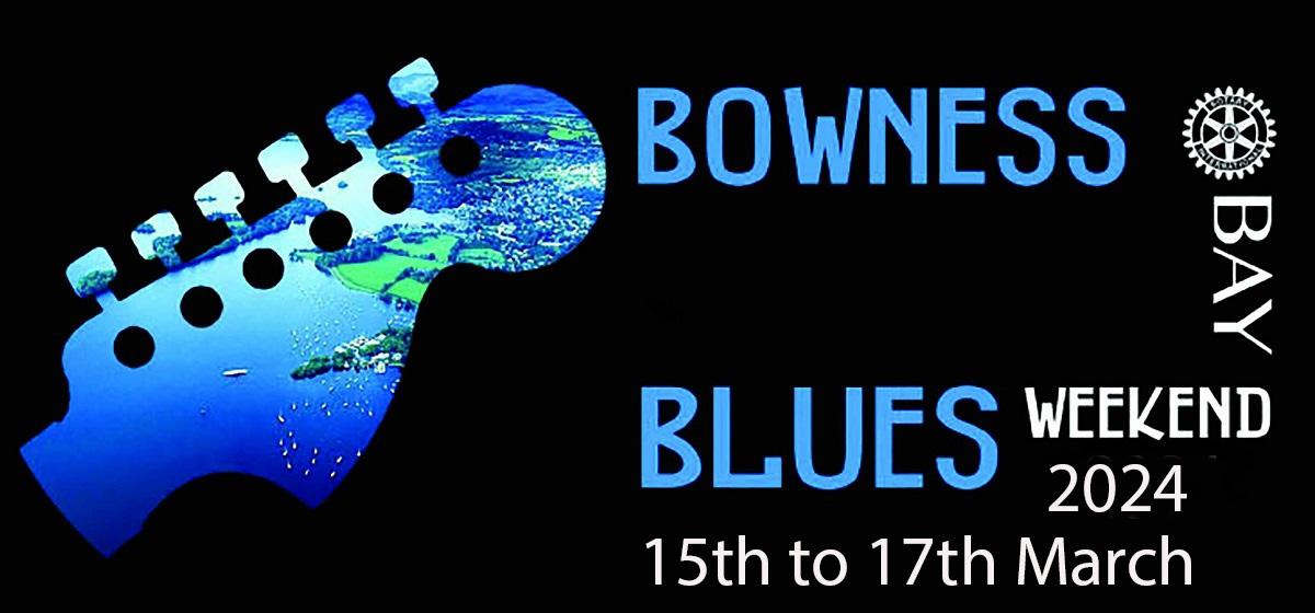 Bowness Blues Festival 2024 Blithe Caroljean