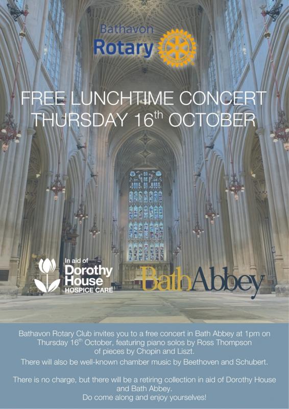 Bath Abbey Concert