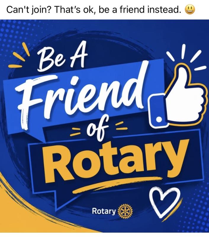 Be a friend